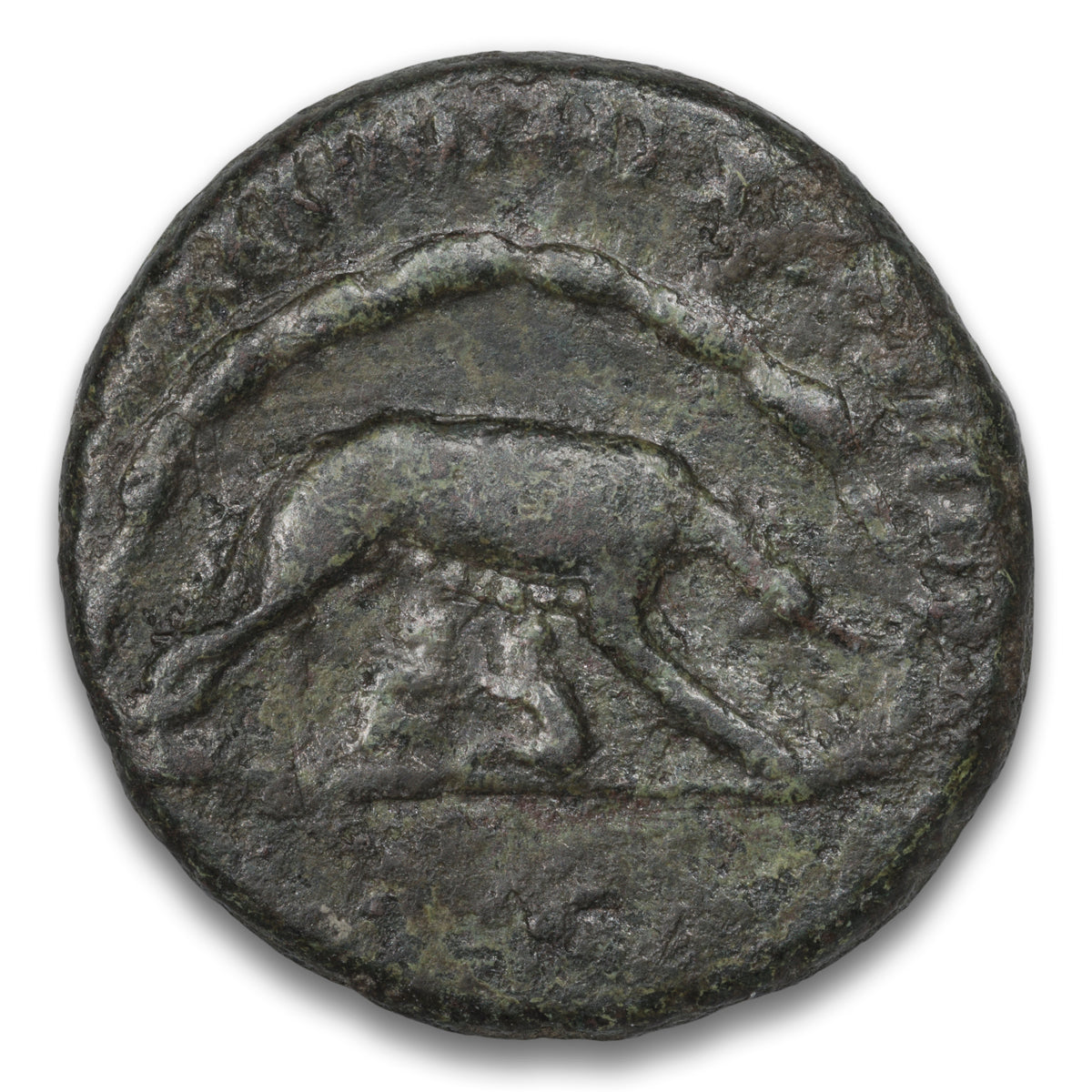 Ancient Roman Marcus Aurelius Base AE AS 180 AD Rome Mint