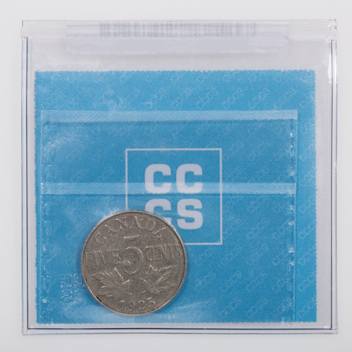 5 Cent 1925 CCCS F-12