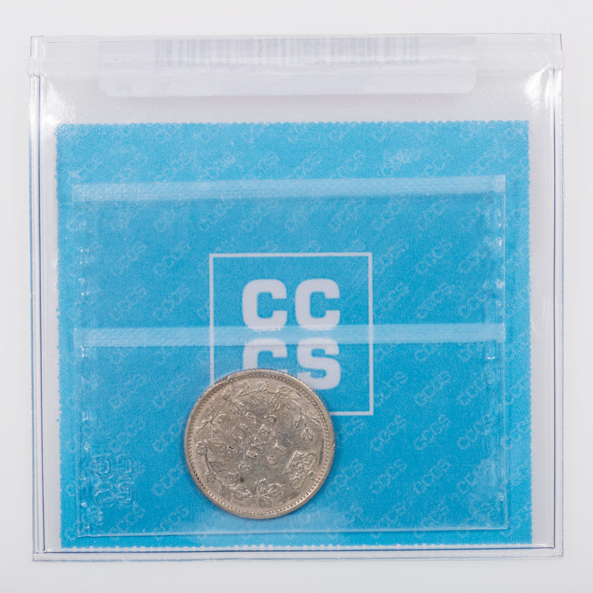 10 Cent 1871 CCCS VF-30