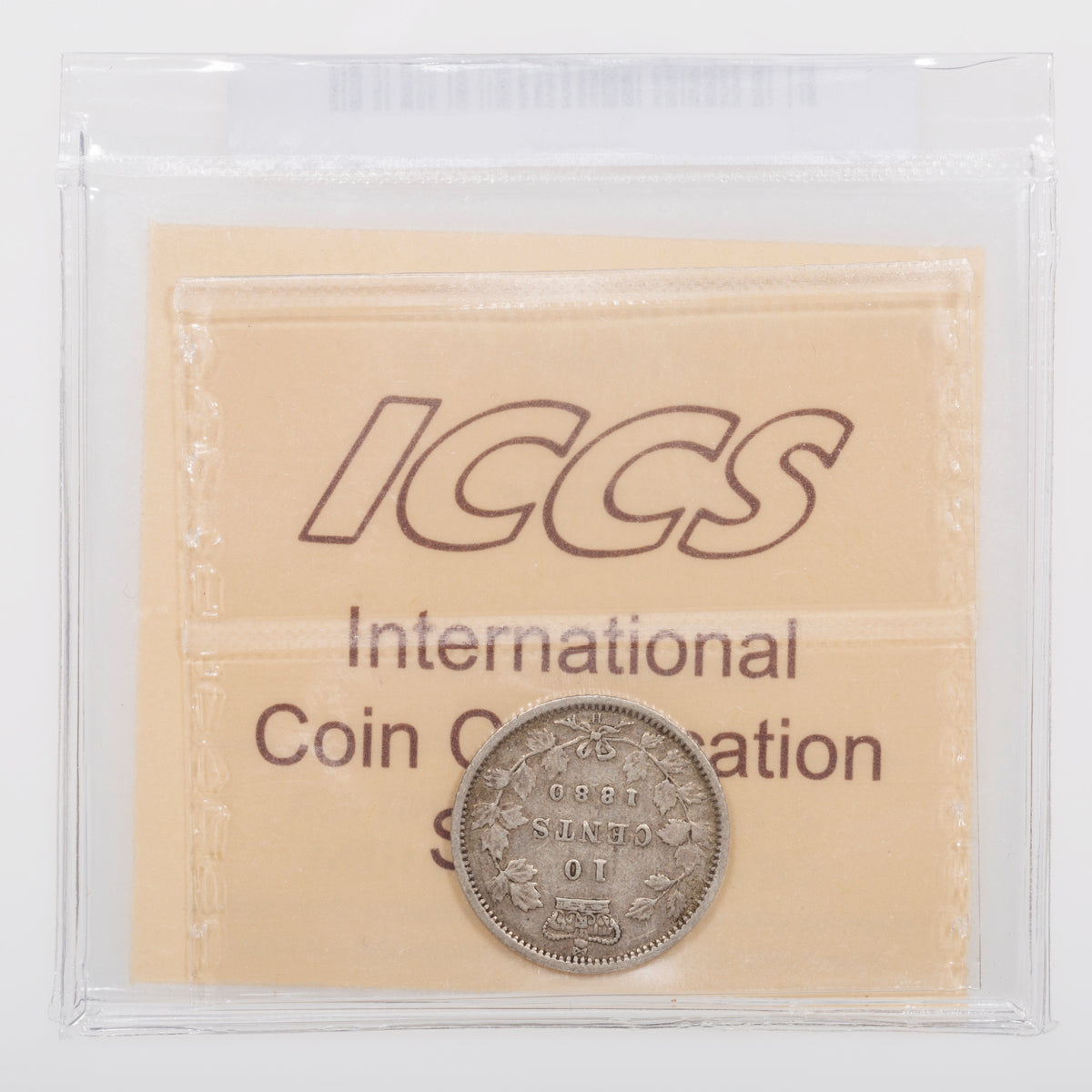 10 Cent 1880H Obverse 1 ICCS F-15
