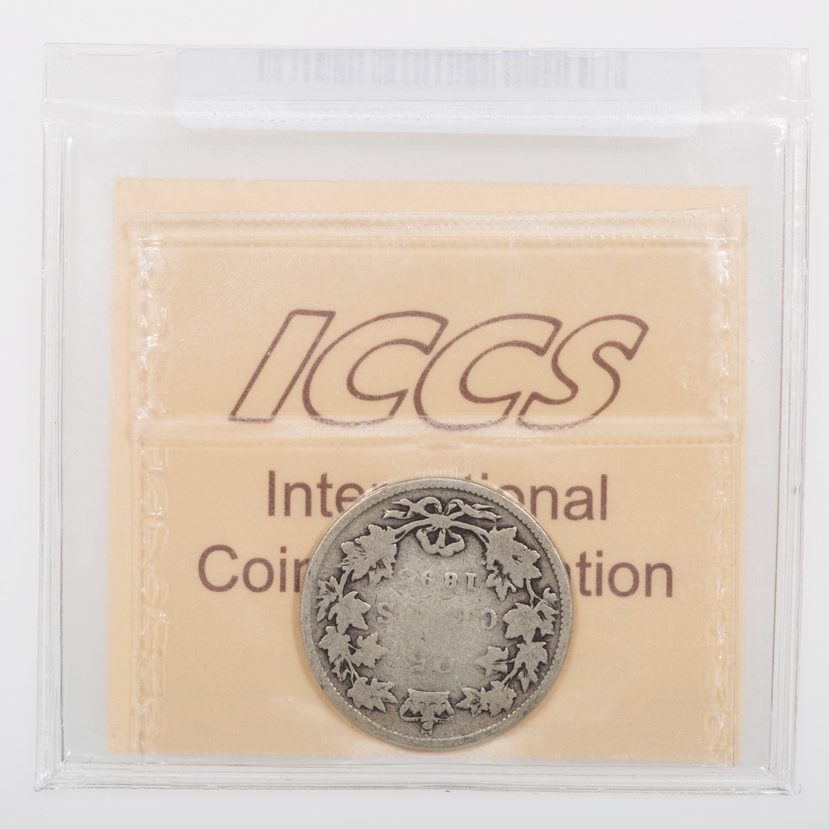 25 Cent 1893 ICCS aG-3