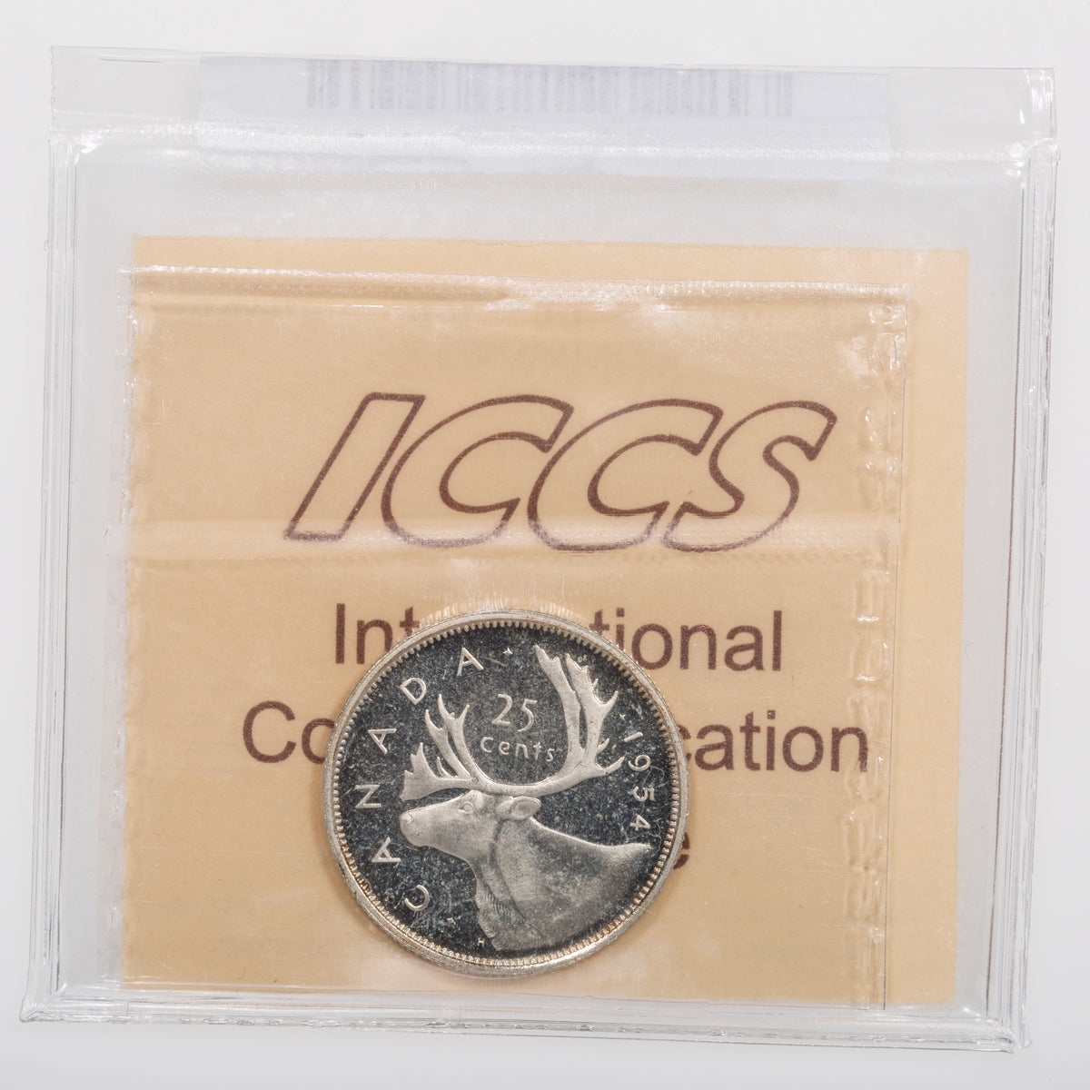 25 Cent 1954 ICCS PL-64