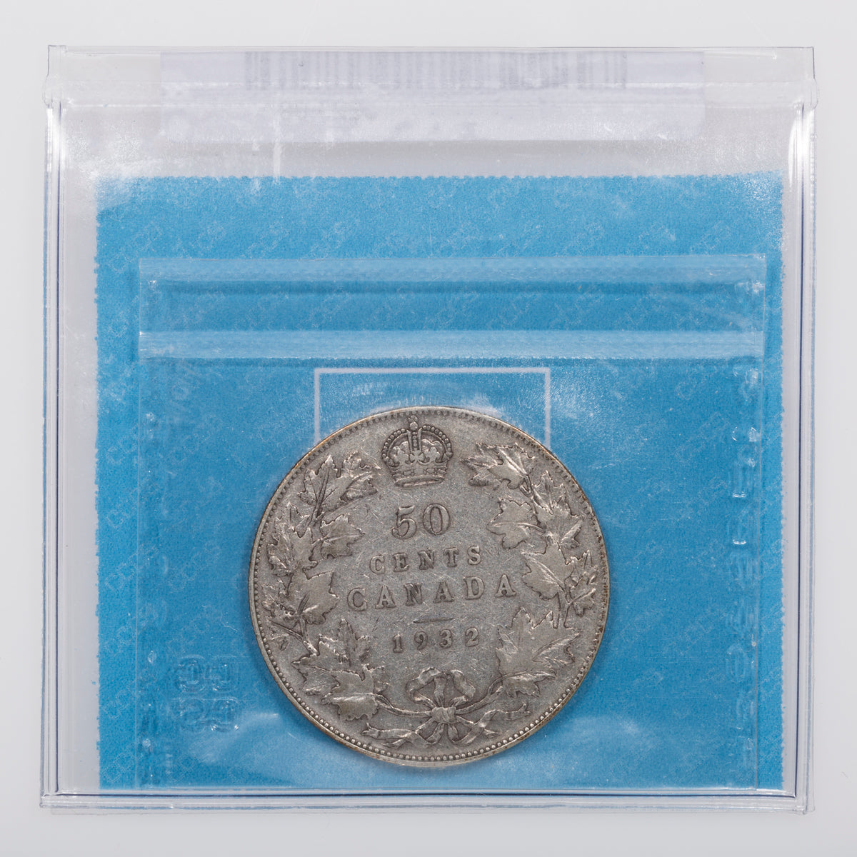 50 Cent 1932 CCCS VG-10