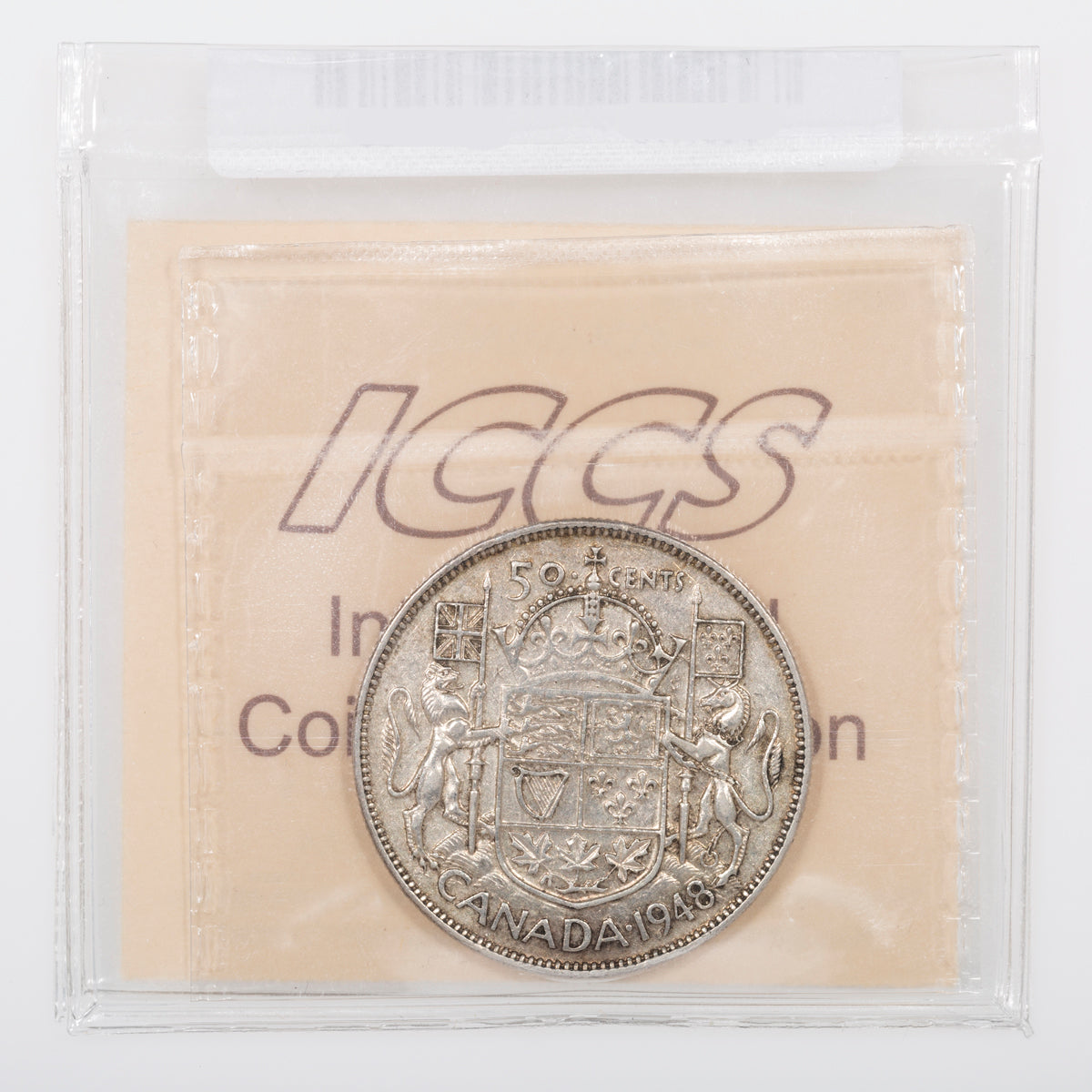 50 Cent 1948 ICCS VF-30