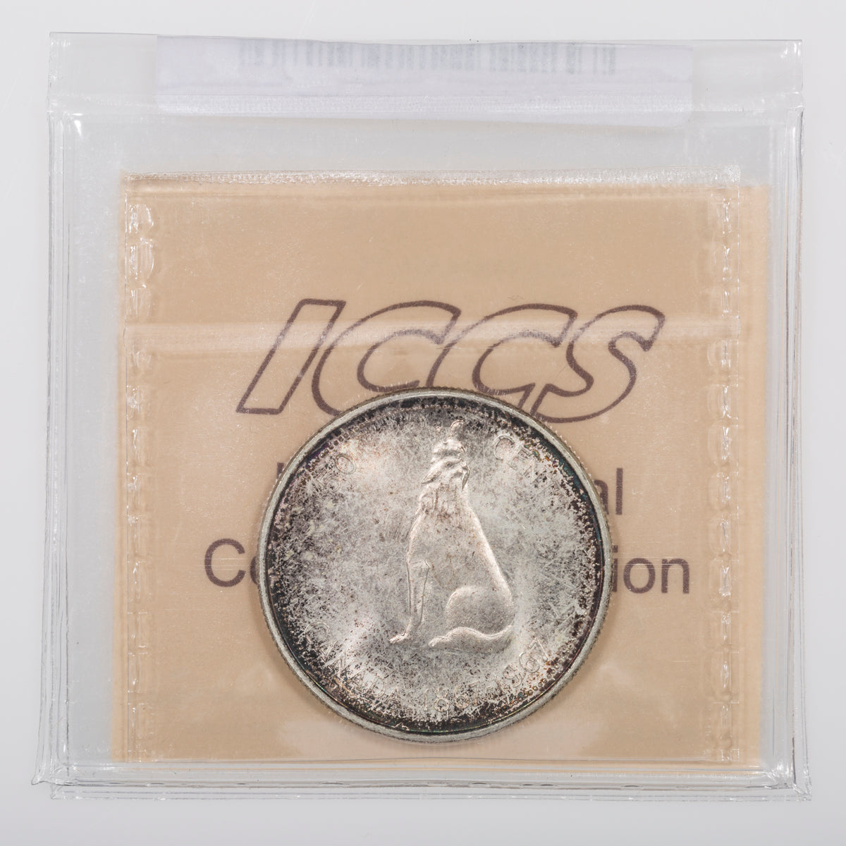 50 Cent 1967 ICCS MS-65