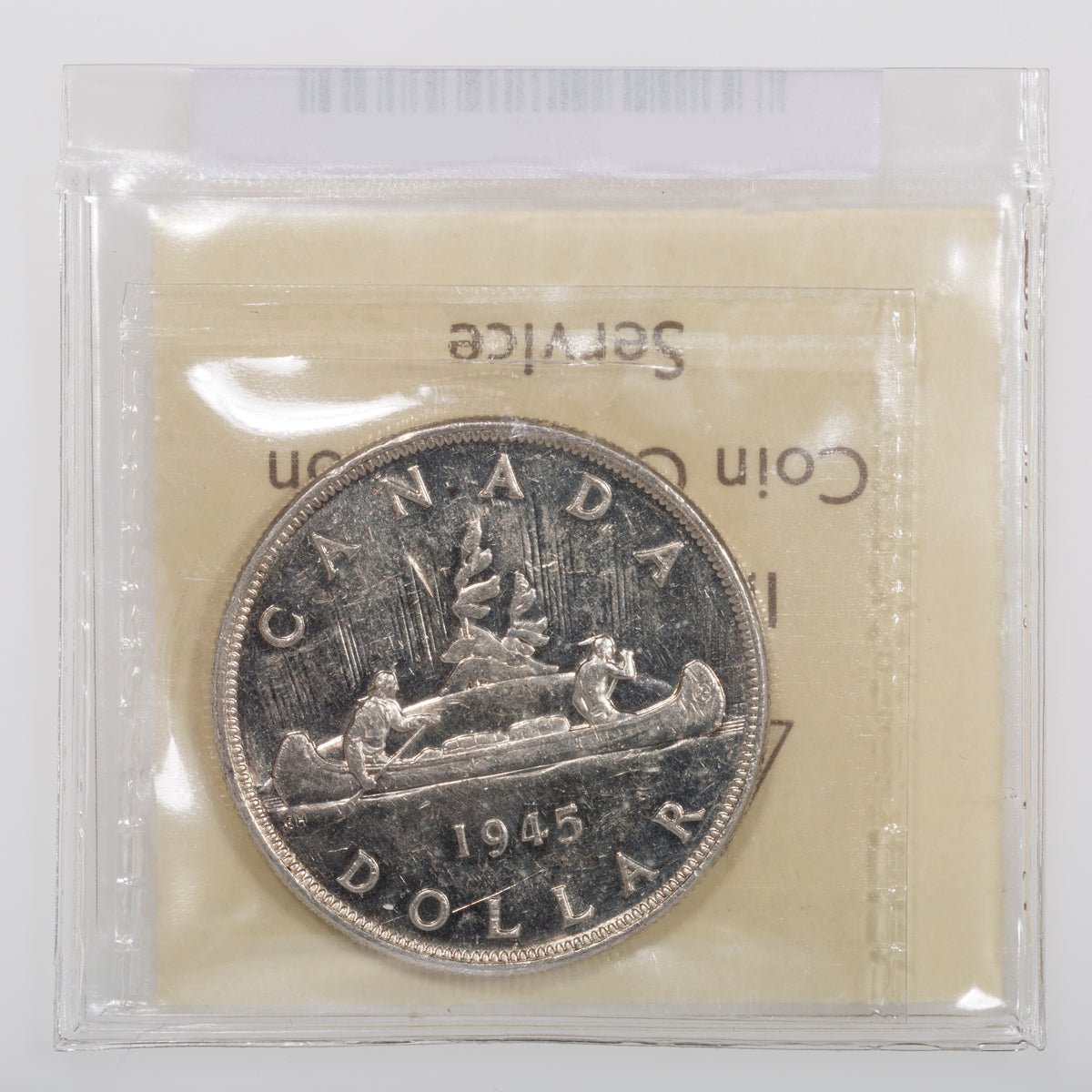 $1 1945 5/5 ICCS EF-40