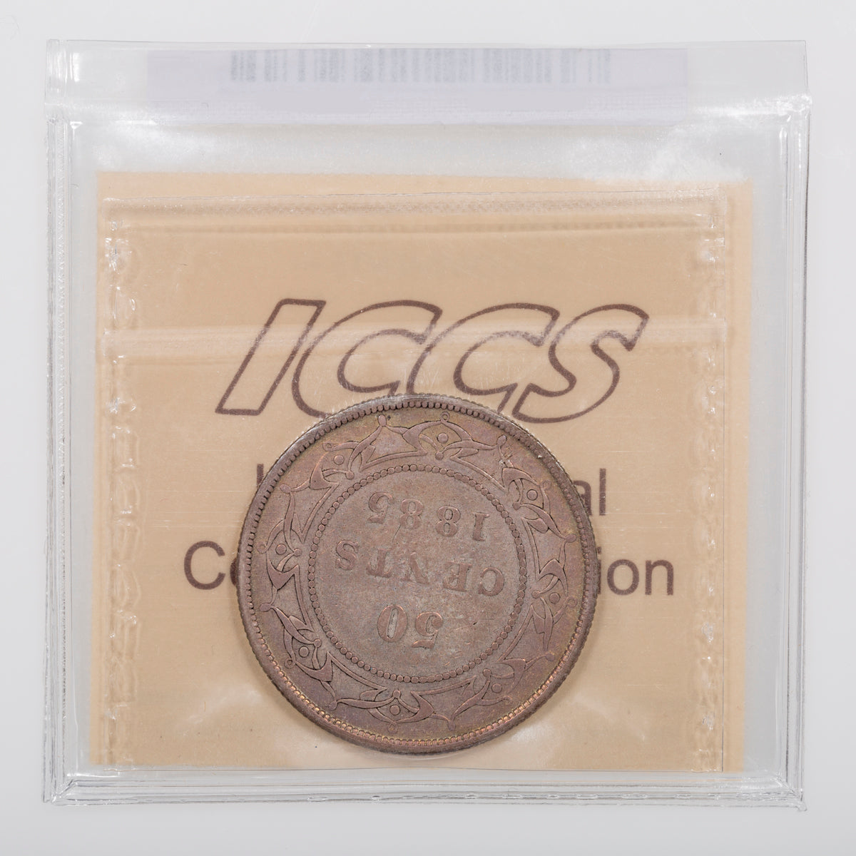 NFLD 50 Cent 1885 ICCS F-12