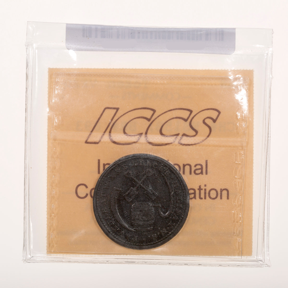 Nova Scotia CH# NS-15B Wholesale & Retail Hardware Store 1816 Payable at W.A & S. Black's Halifax N.S. ICCS VF-20