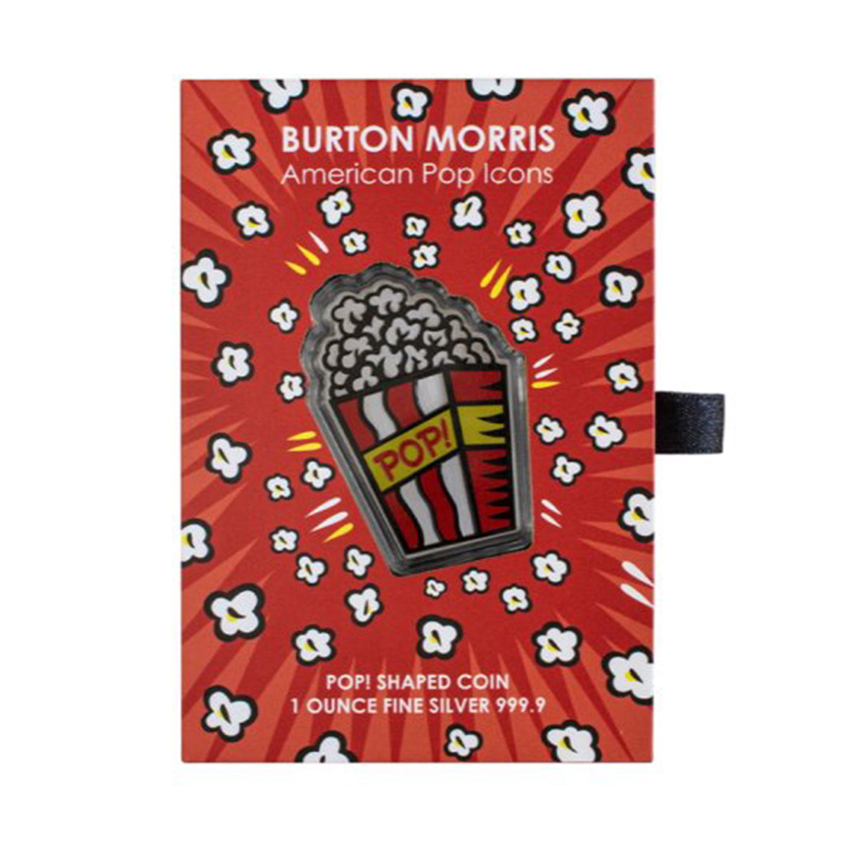 2023 $2 American Pop Icons: Burton Morris - Pure Silver Coin