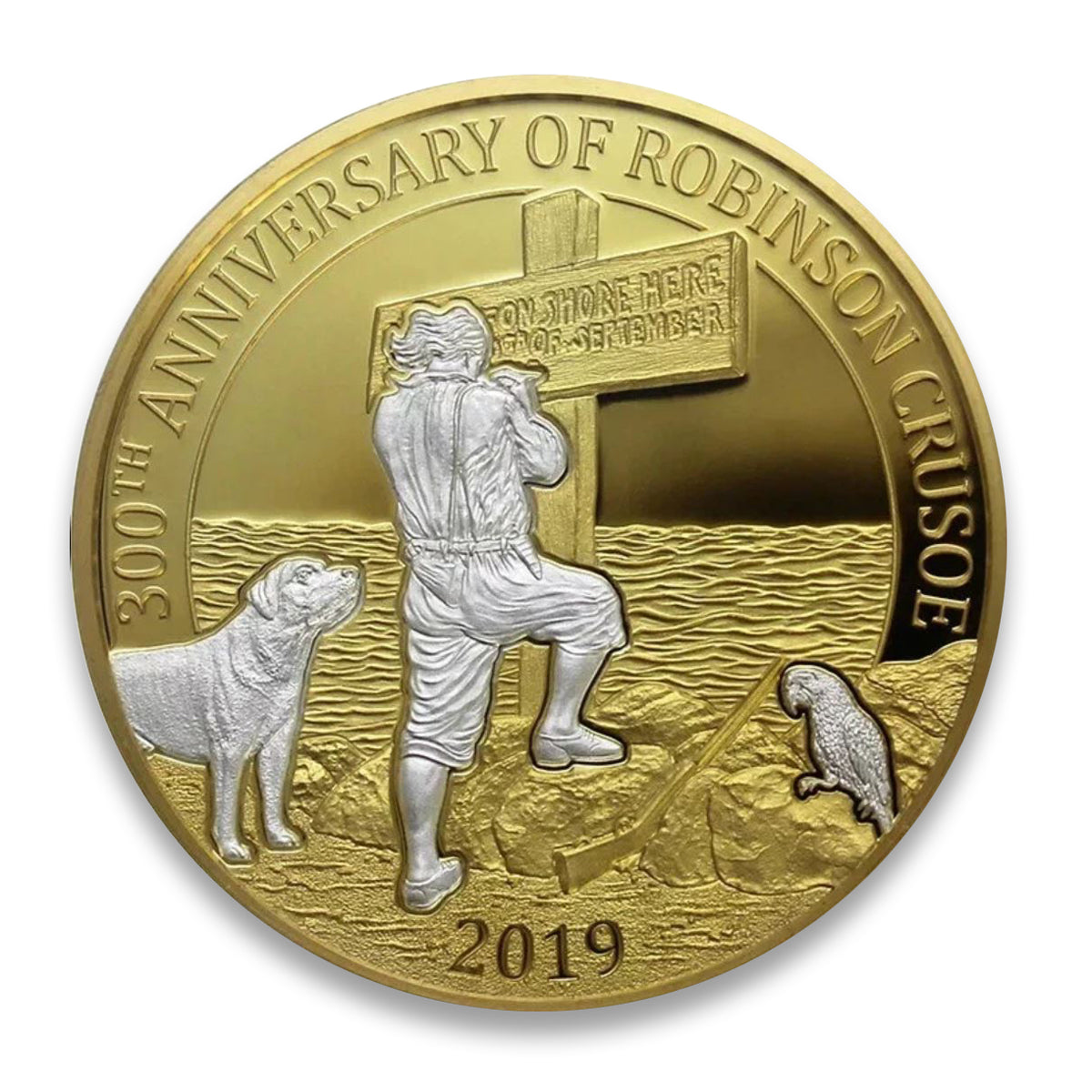 2019 25 Cent 300 Years of Robinson Crusoe - Coin Set