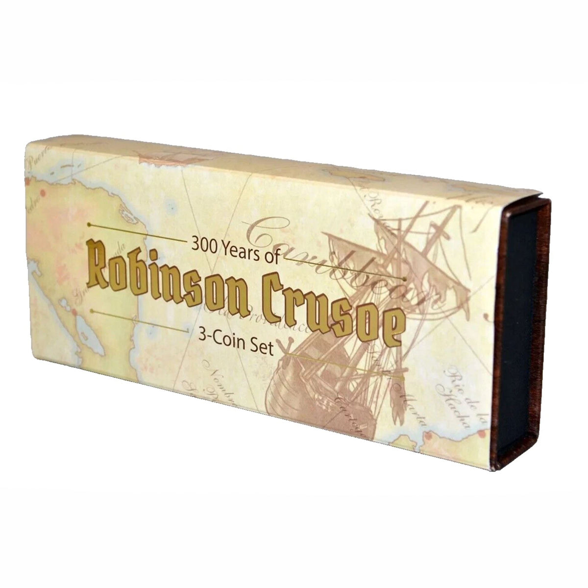 2019 25 Cent 300 Years of Robinson Crusoe - Coin Set