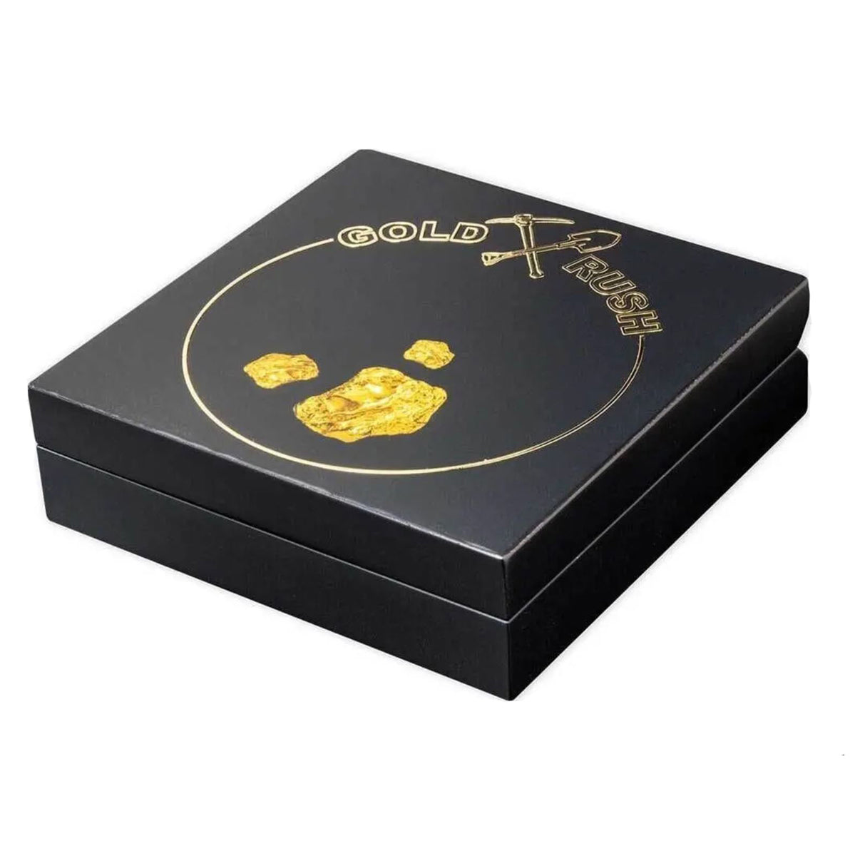 2021 $5 Gold Rush - Pure Silver Coin