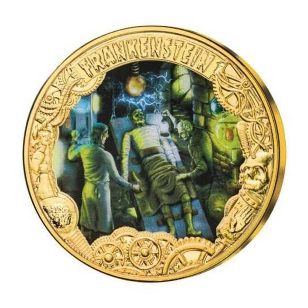 2019 $1 Frankenstein - Coin Set