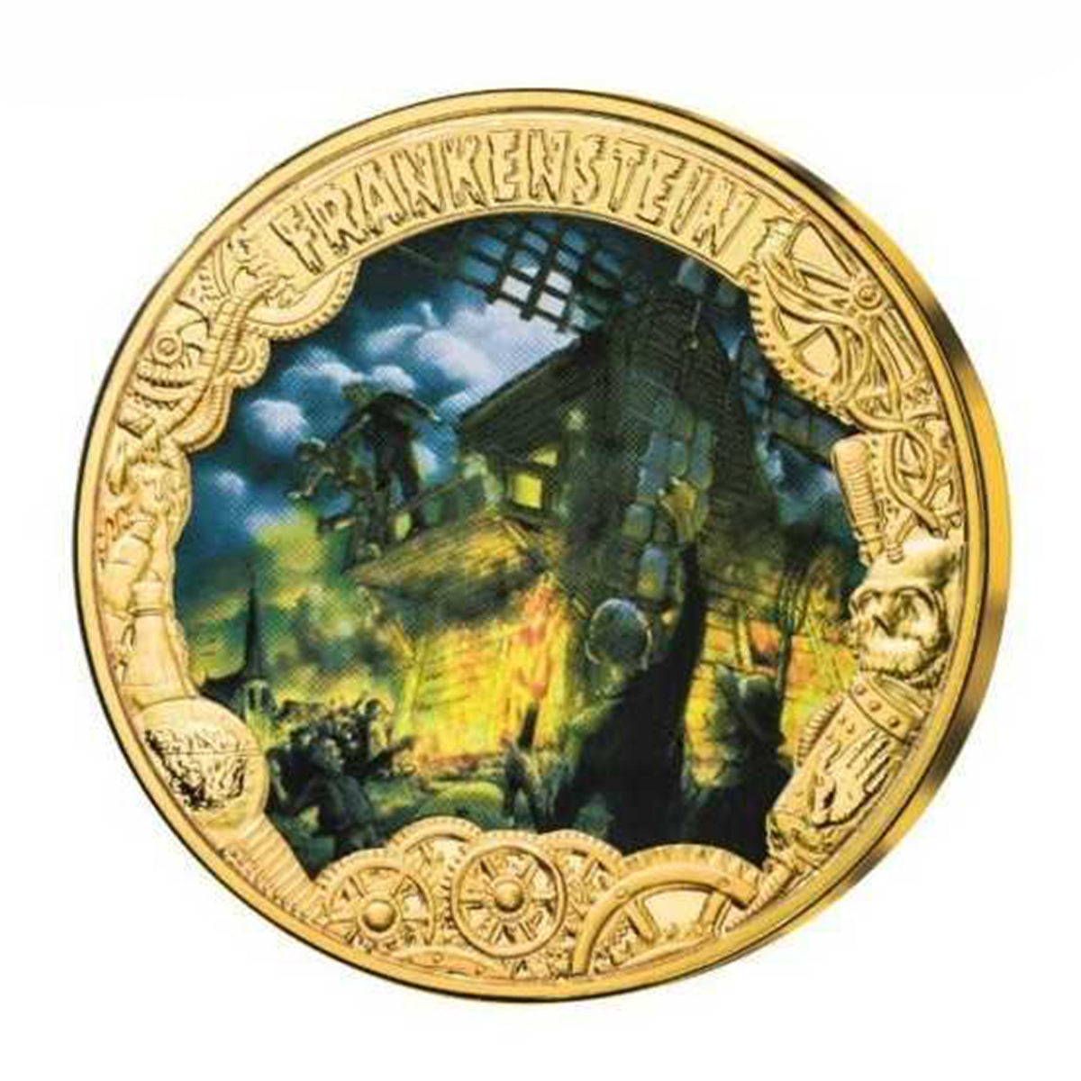 2019 $1 Frankenstein - Coin Set