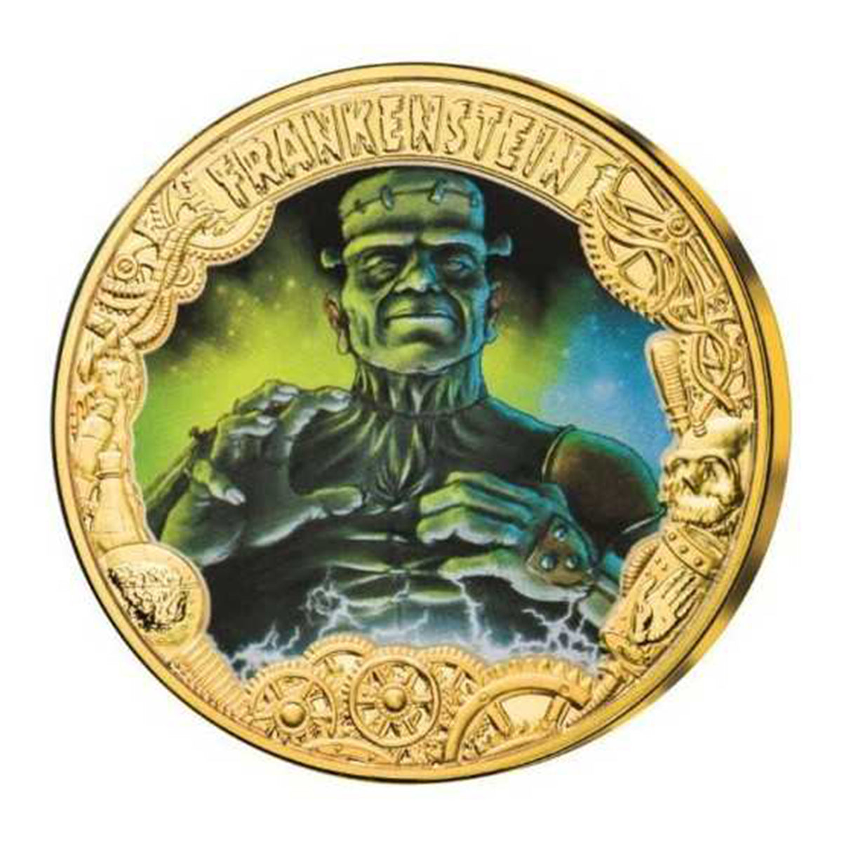 2019 $1 Frankenstein - Coin Set