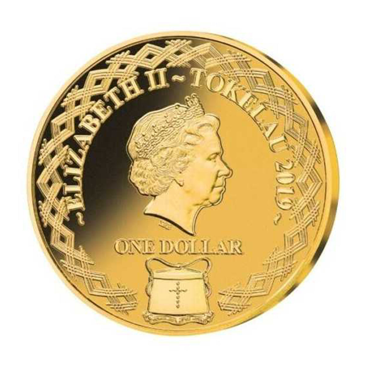 2019 $1 Frankenstein - Coin Set