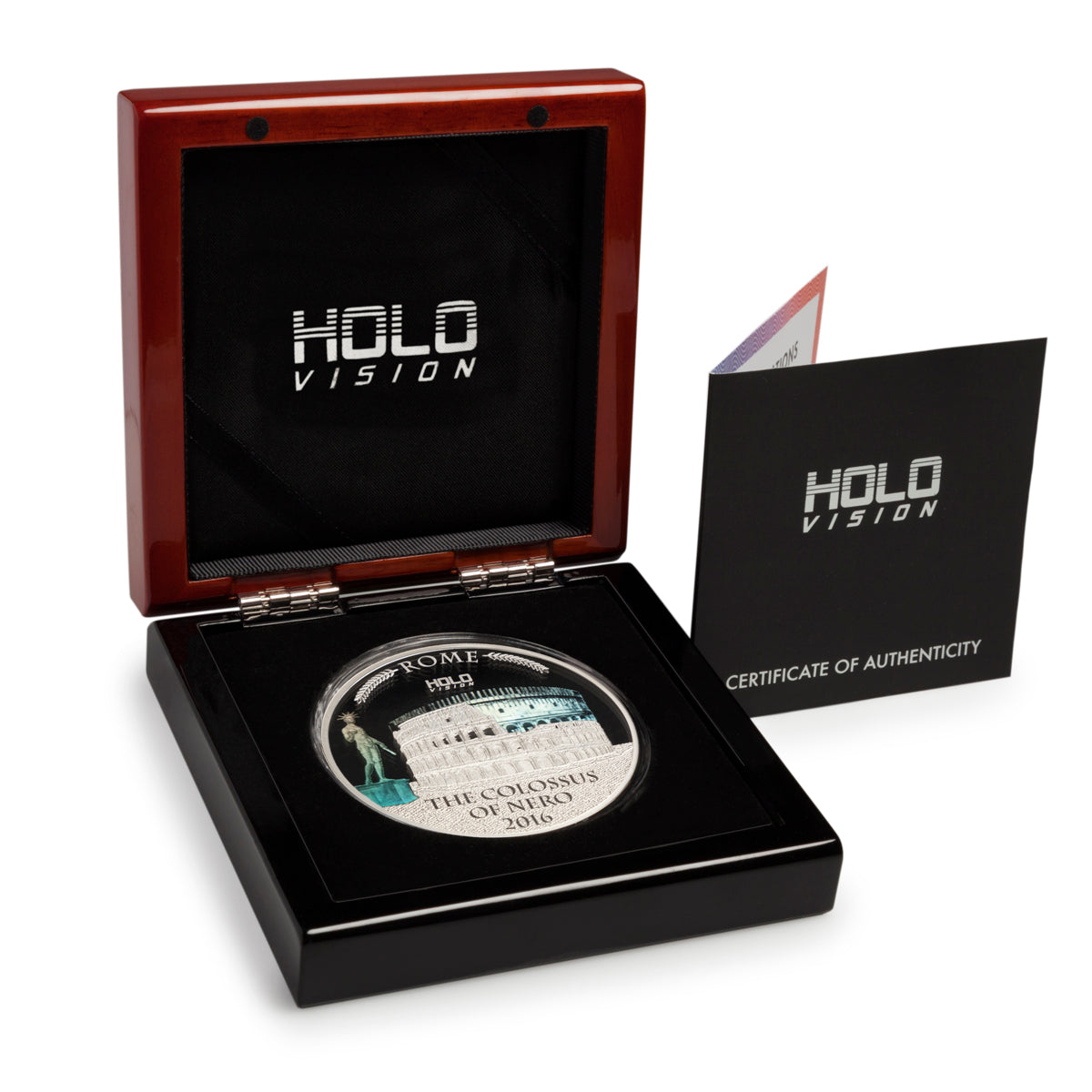2016 $5 Holo Vision: The Colossus of Nero - Pure Silver Coin