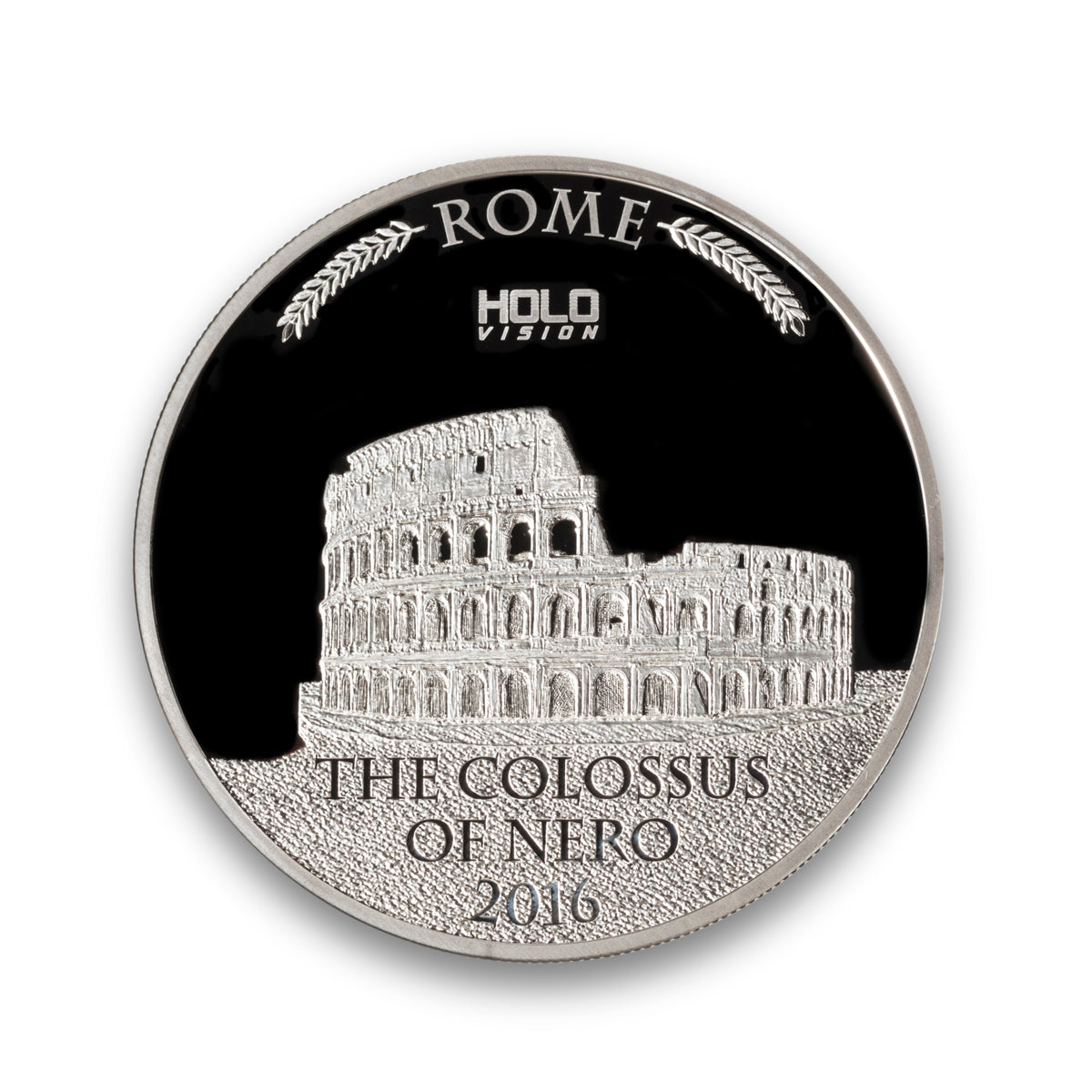 2016 $5 Holo Vision: The Colossus of Nero - Pure Silver Coin