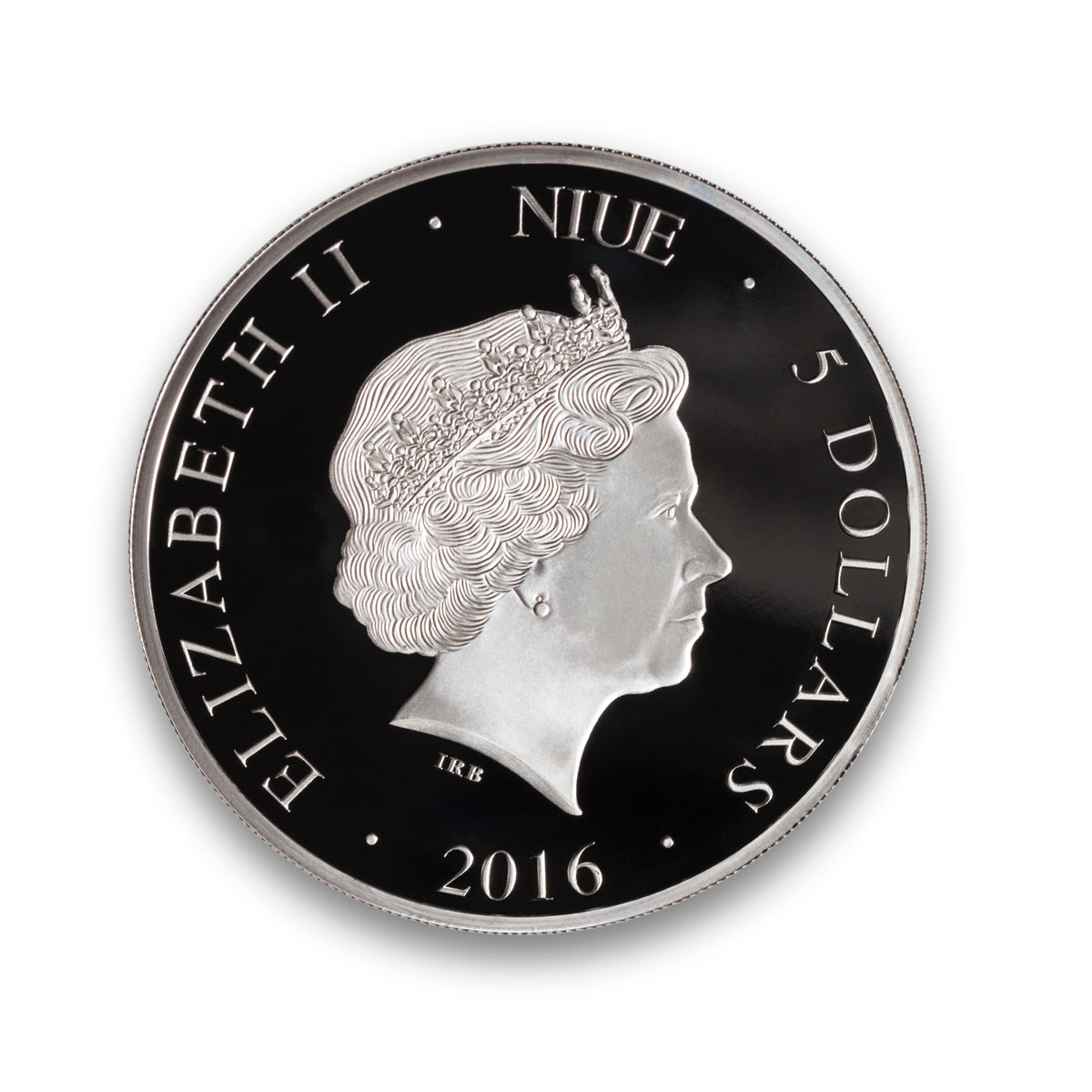 2016 $5 Holo Vision: The Colossus of Nero - Pure Silver Coin