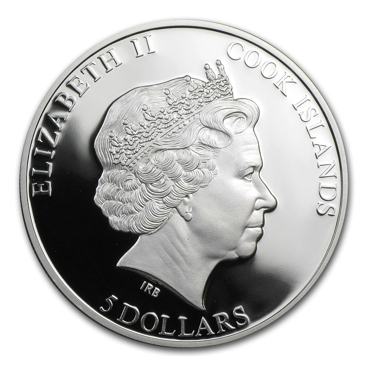 2014 $5 History of Egypt: Sphinx - Sterling Silver Coin