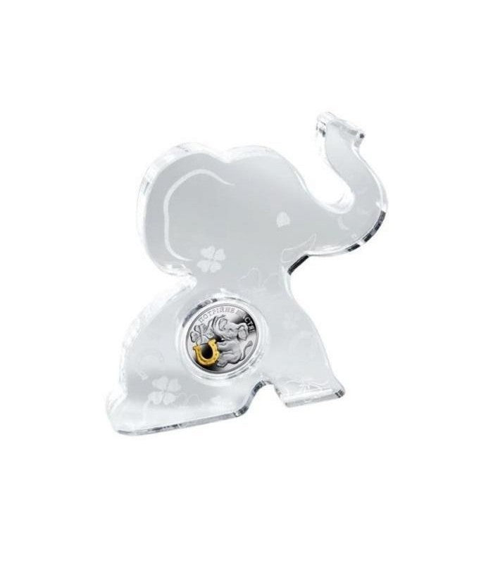 2014 $1 Triple Happiness - Sterling Silver Coin