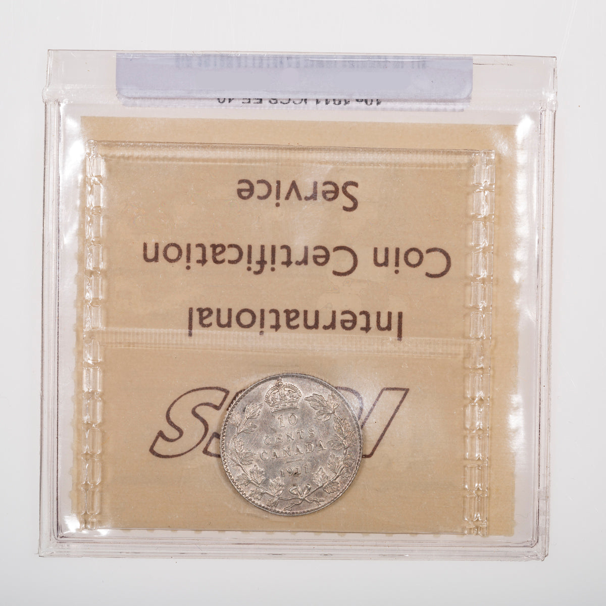 10 Cent 1911 ICCS EF-40