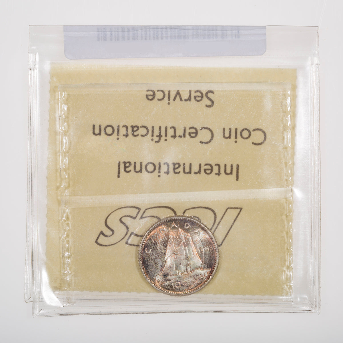 10 Cent 1953 NSF ICCS MS-66