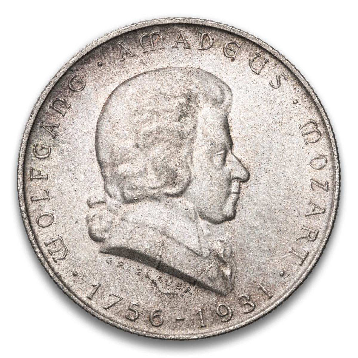 Austria Silver 2 Schilling 1931