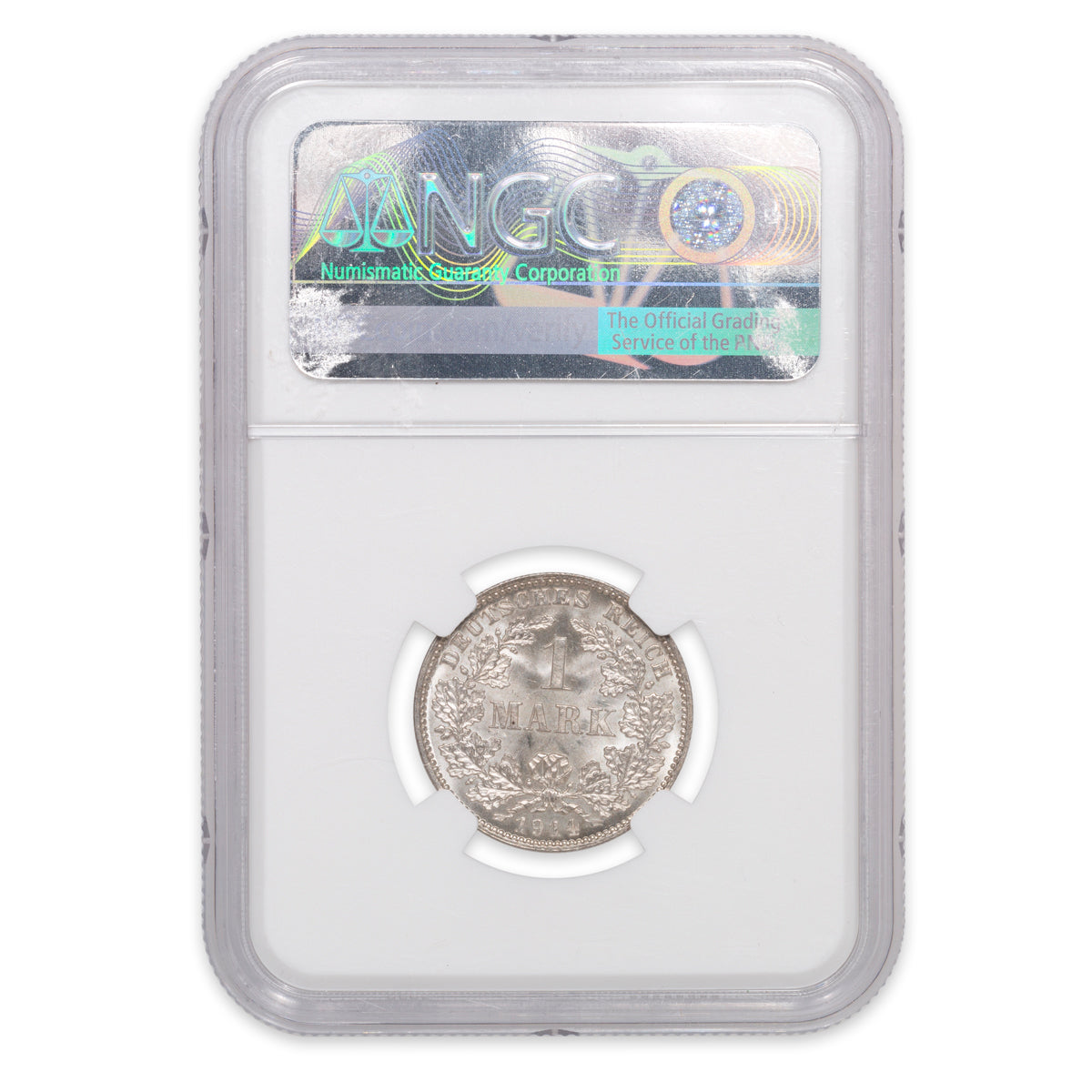 Germany - Empire Empire Silver Mark 1914 J MS-66+