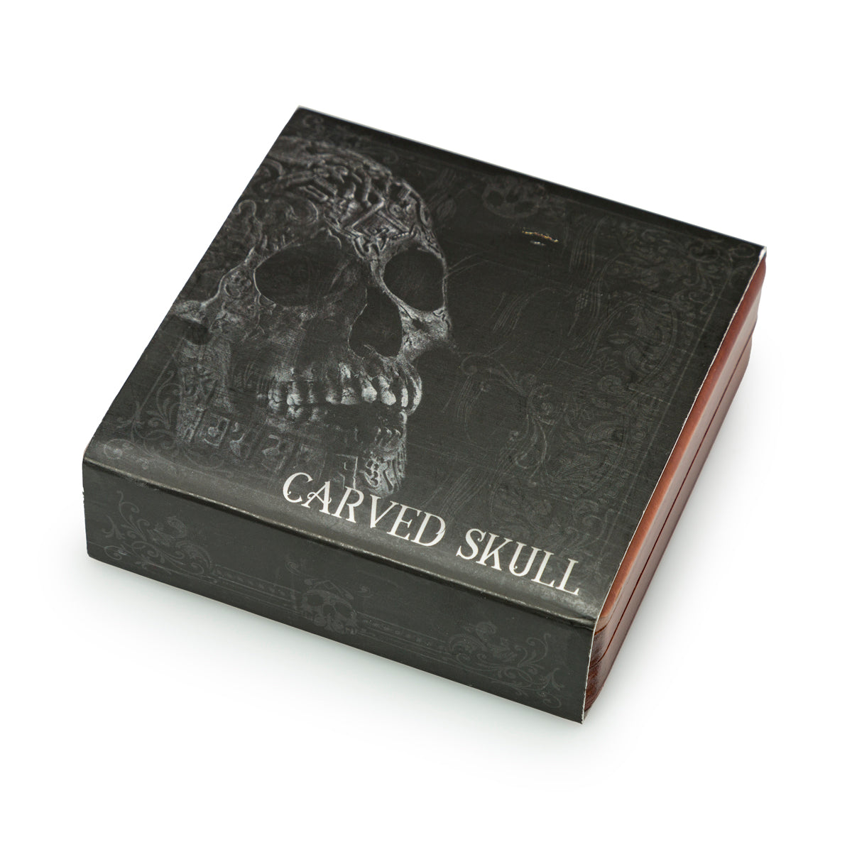 2017 1000 Francs Carved Skull - Pure Silver Coin