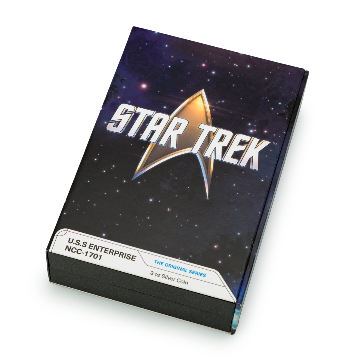 2024 $10 Star Trek: U.S.S. Enterprise NCC-1701 - Pure Silver Coin