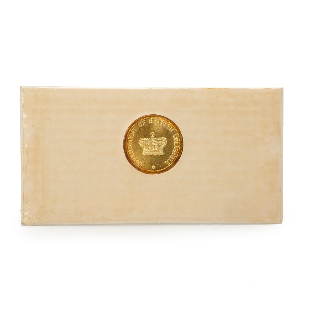 Replica Medallion of the British Columbia $20 Gold Piece