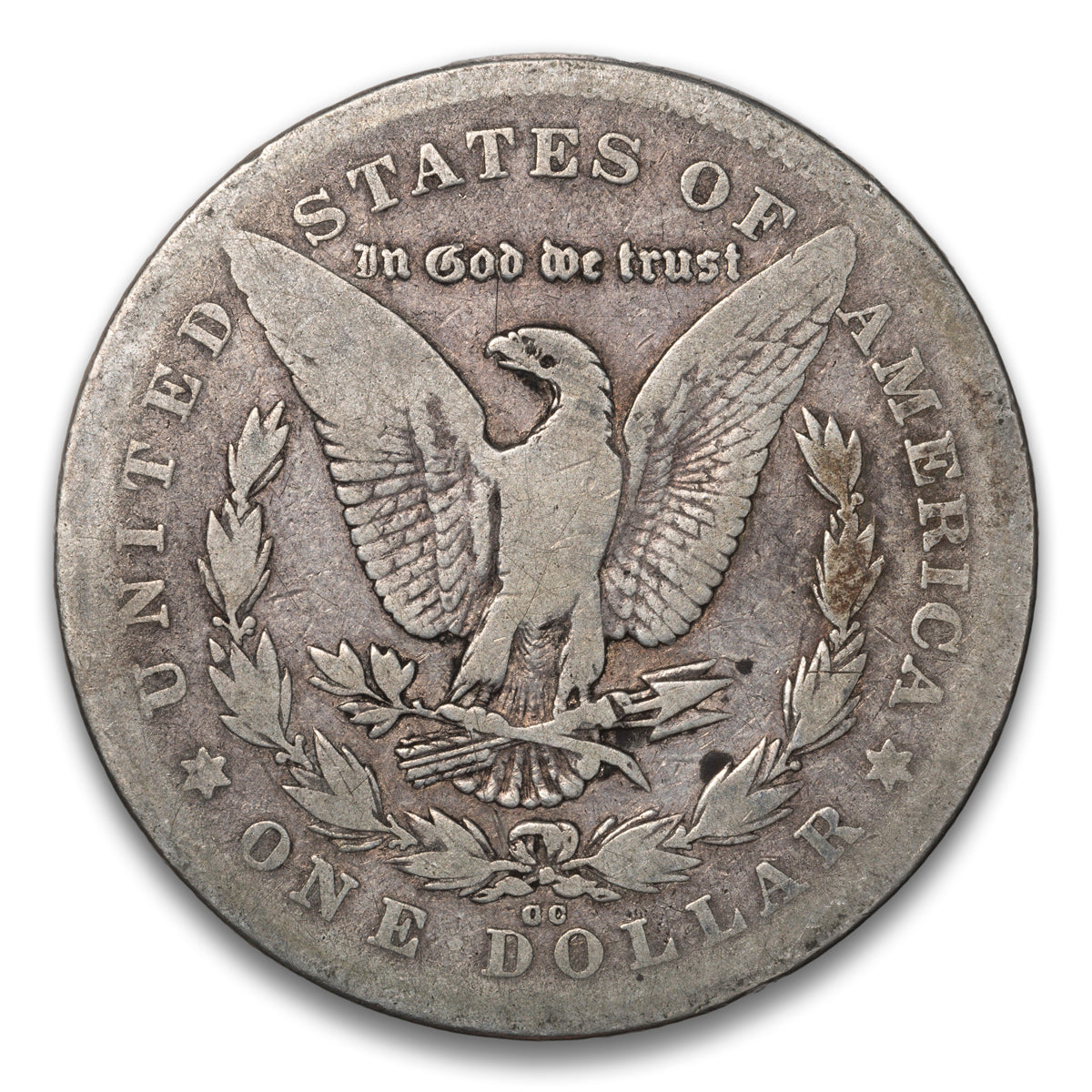 US $1 Morgan 1878CC Non-Certified G-6