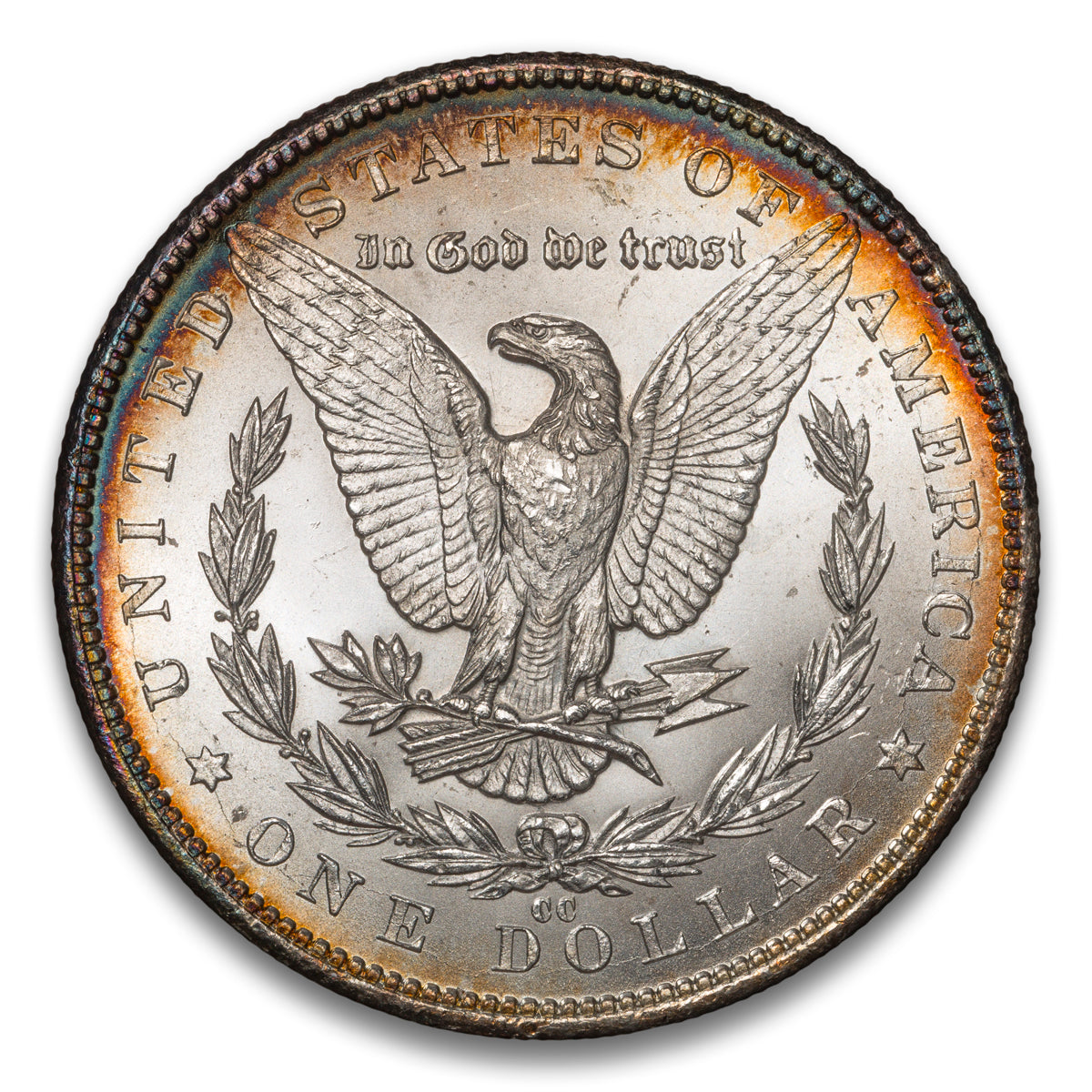 US $1 Morgan 1884CC VAM 2 Non-Certified MS-64