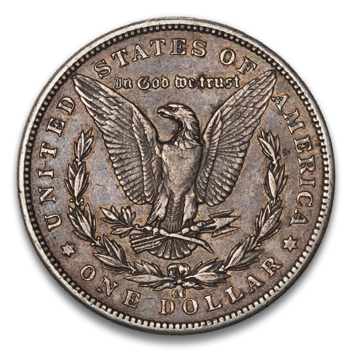US $1 Morgan 1890CC VAM 8 Non-Certified VF-30
