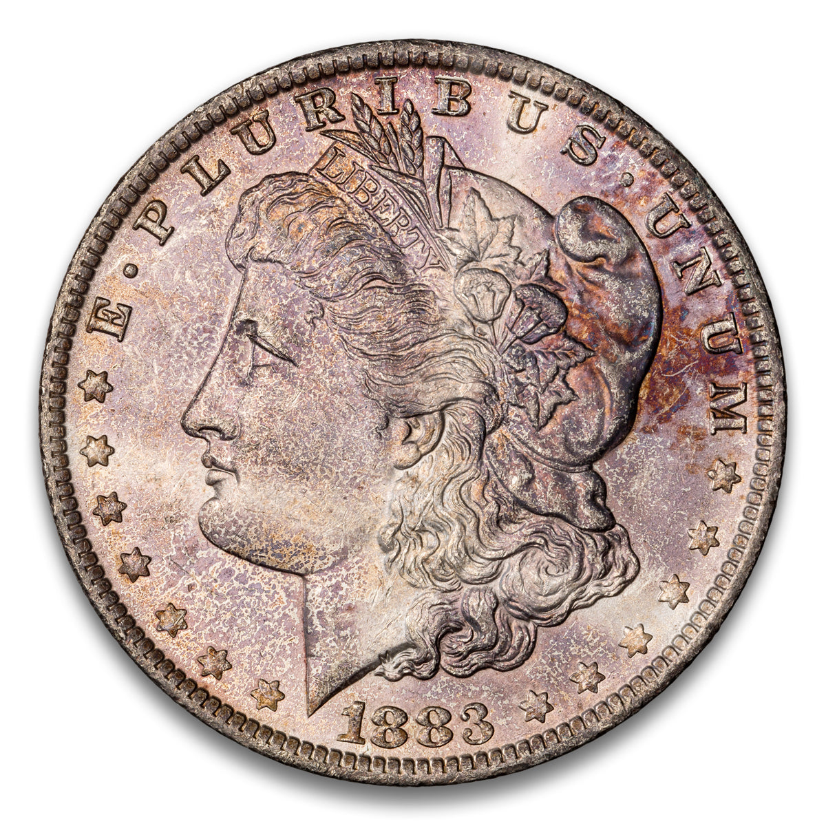 US $1 Morgan 1883O Non-Certified MS-65