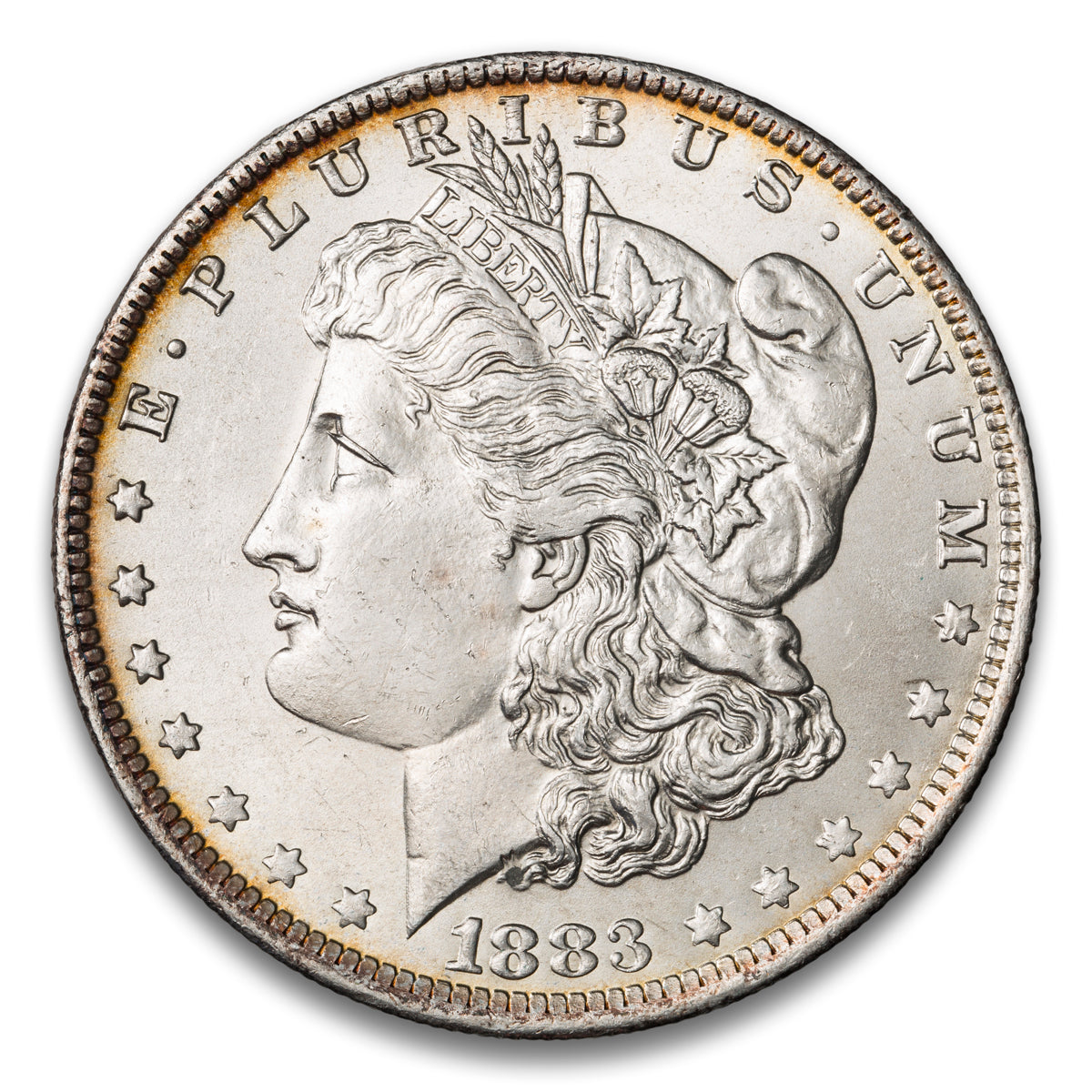 US $1 Morgan 1883O Non-Certified MS-64