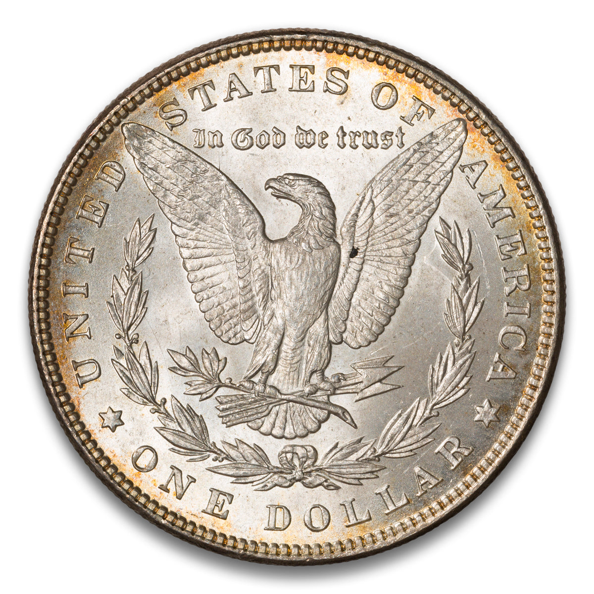 US $1 Morgan 1887 Non-Certified MS-65