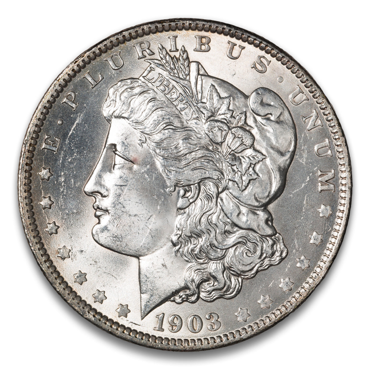 US $1 Morgan 1903O Non-Certified MS-64