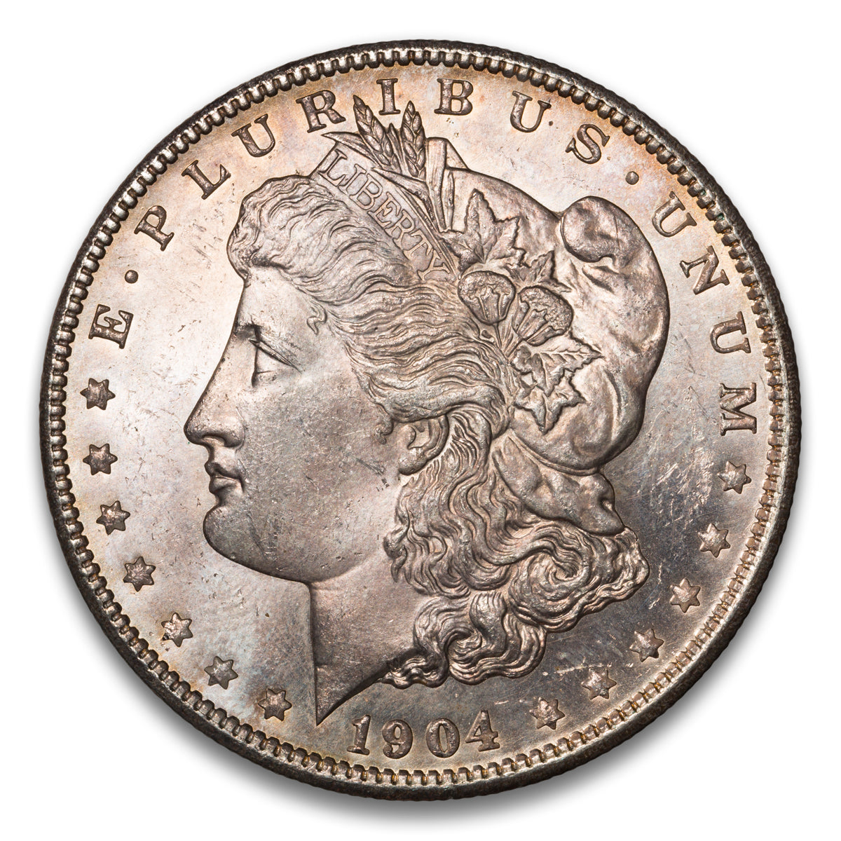 US $1 Morgan 1904O Non-Certified MS-64