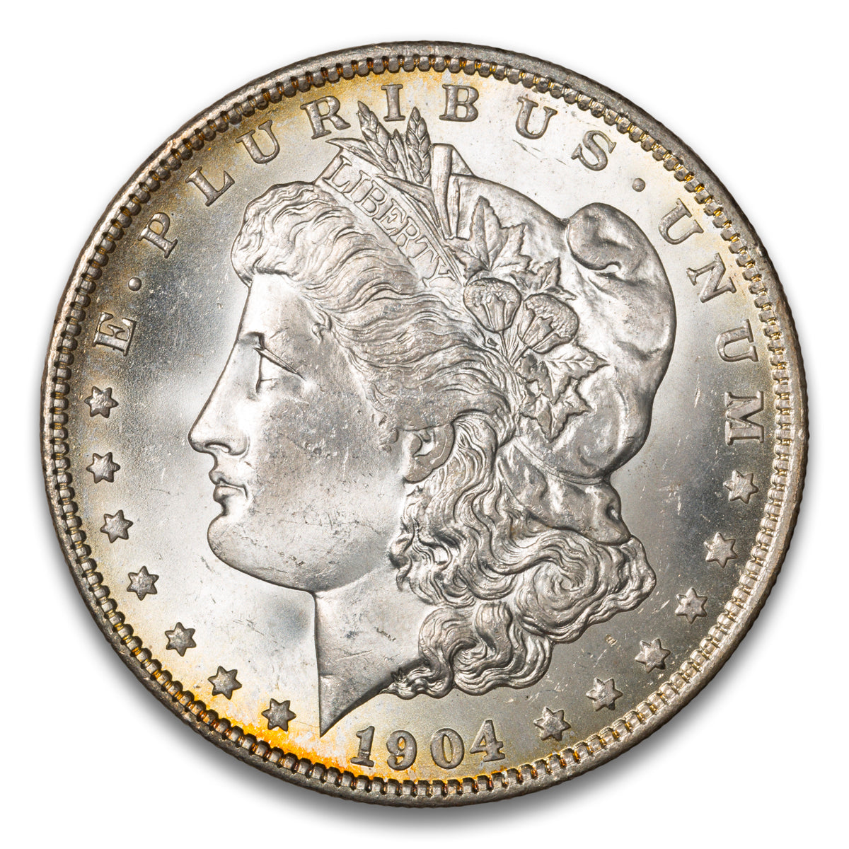 US $1 Morgan 1904O Non-Certified MS-64