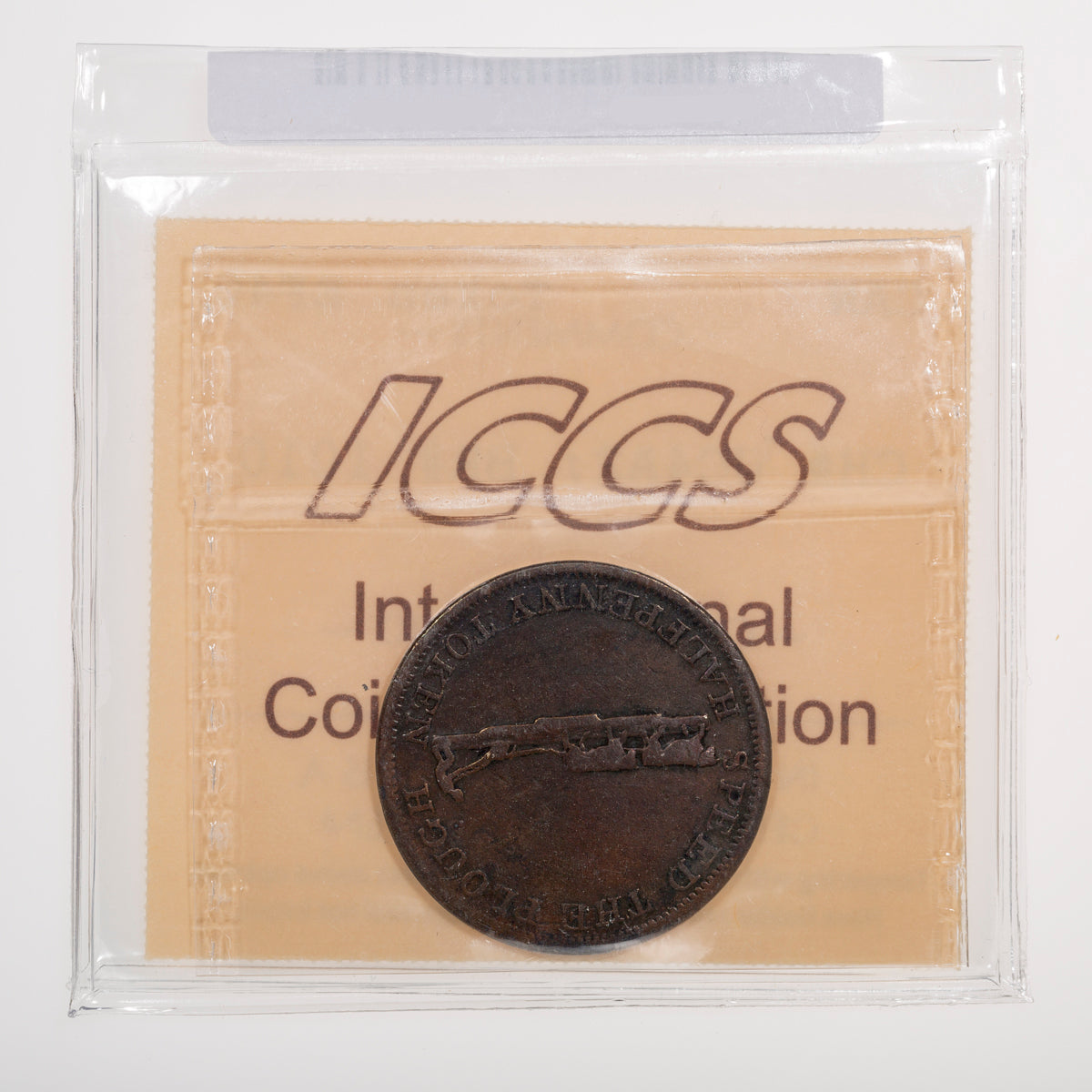 Upper Canada CH# UC-4A2 No Labour No Bread (1840) Short threshing floor, Near "H" ICCS EF-40