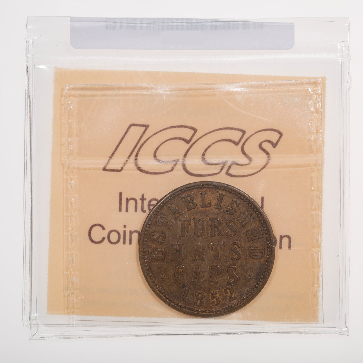 Quebec Gnaedinger, Son & Co. 1852 ICCS EF-45