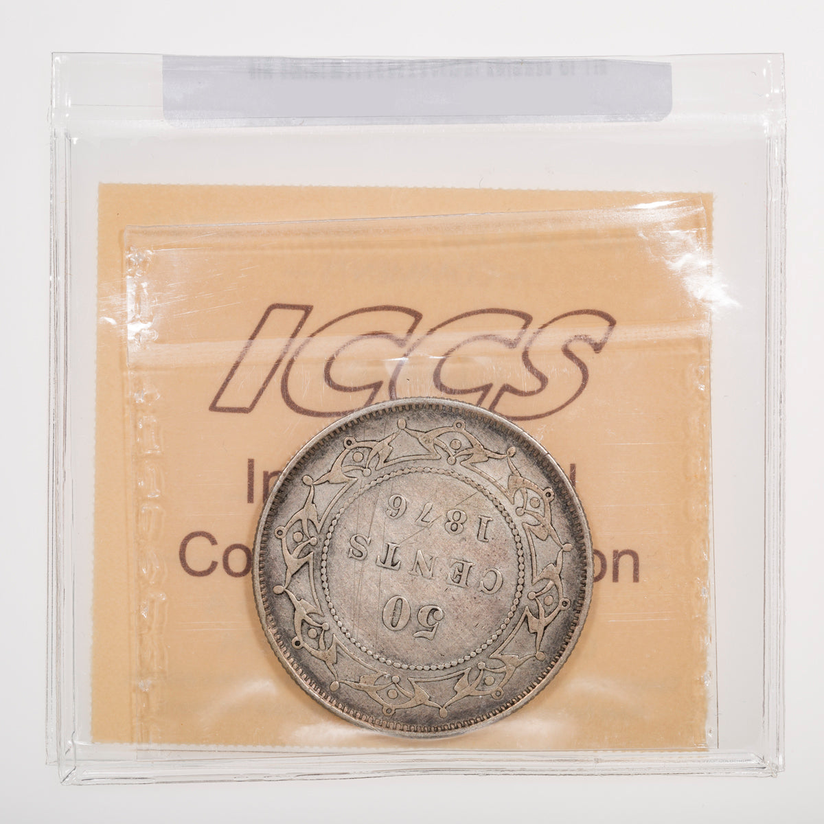 NFLD 50 Cent 1876H ICCS EF-40