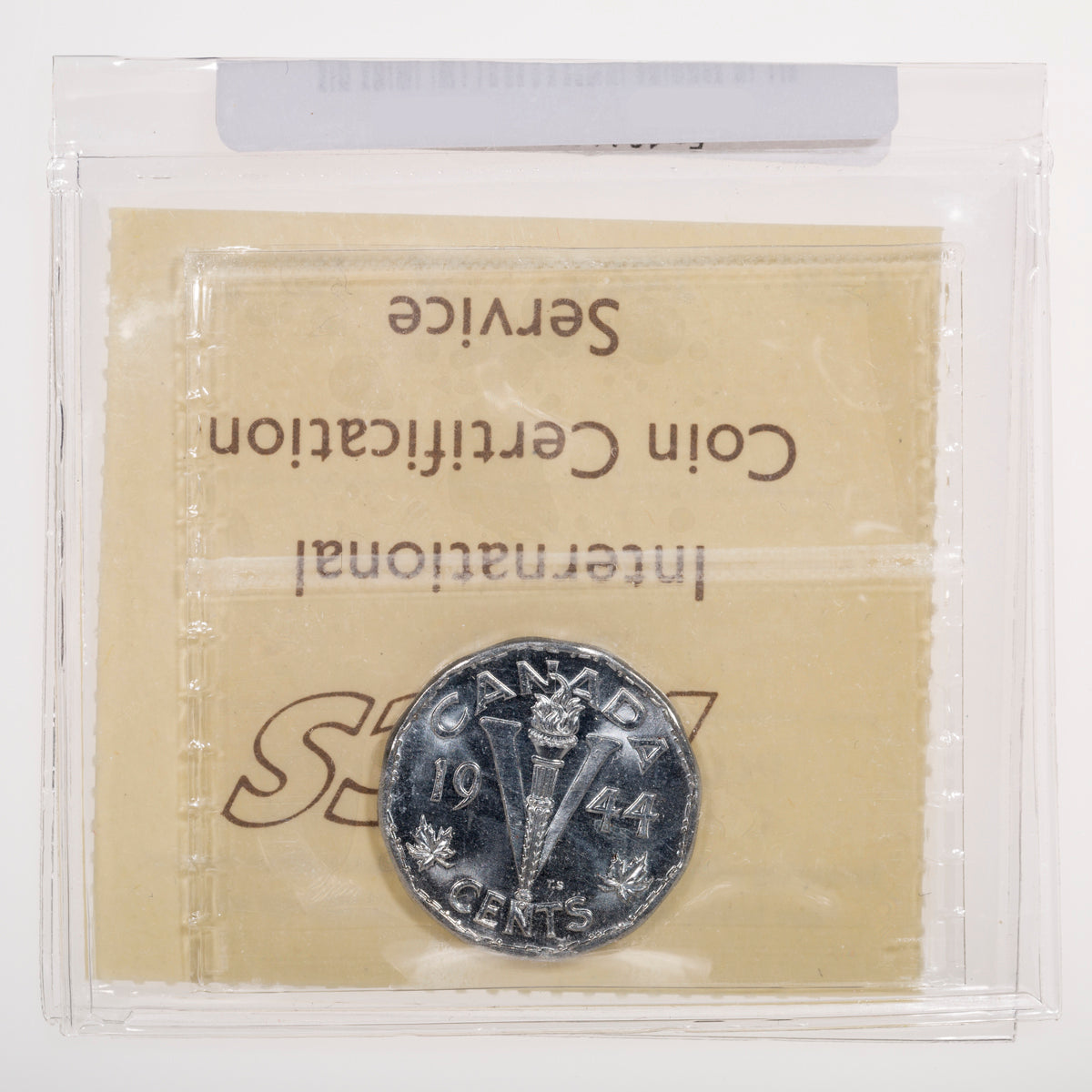 5 Cent 1944 ICCS MS-65