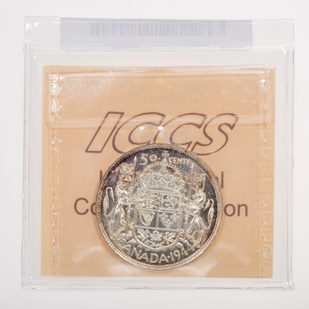 50 Cent 1944 Far 4 ICCS MS-62