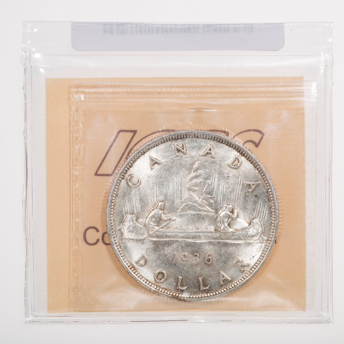 $1 1936 ICCS MS-63