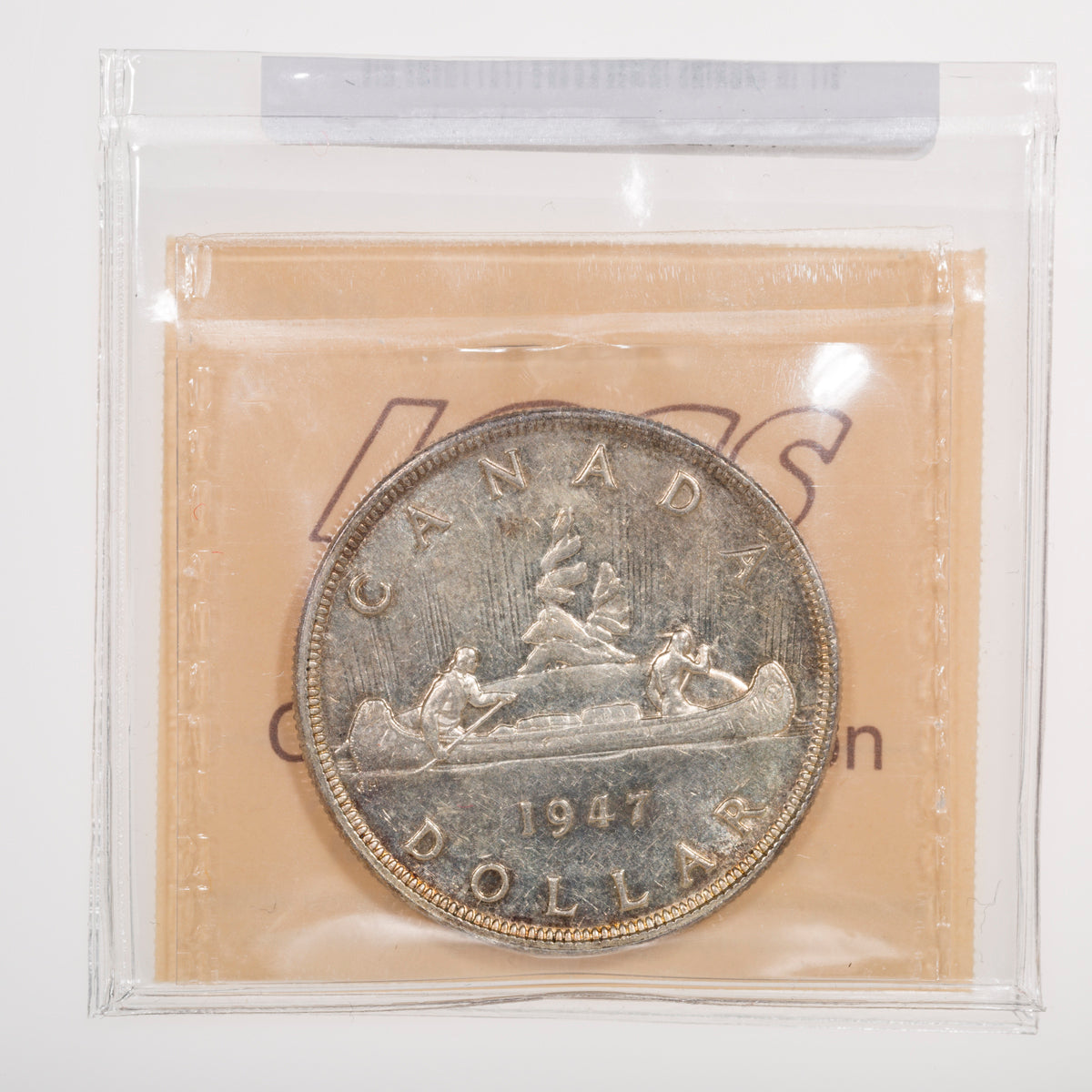 $1 1947 Blunt 7 ICCS EF-45