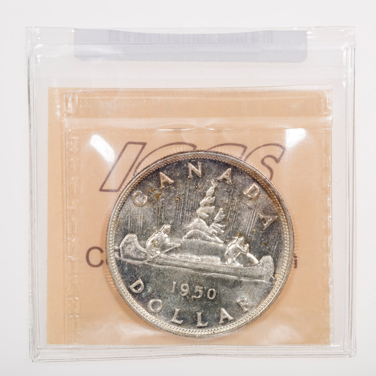 $1 1950 Arnprior ICCS MS-63