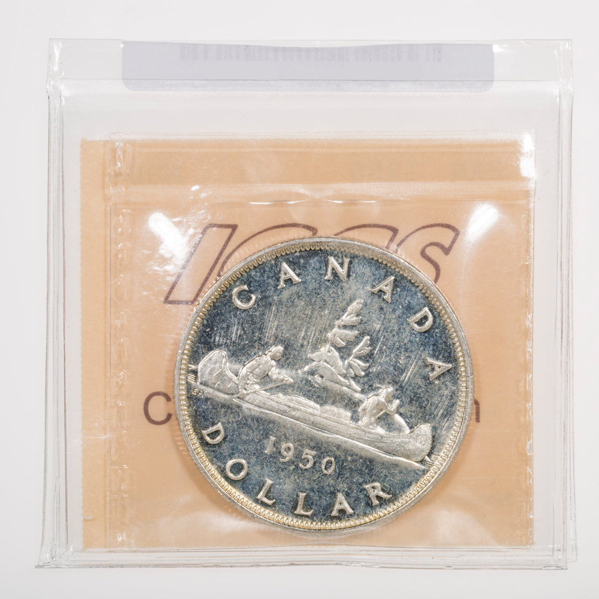 $1 1950 SWL ICCS MS-64